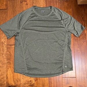 Mondetta Olive Men's Short Sleeve Performance Tee